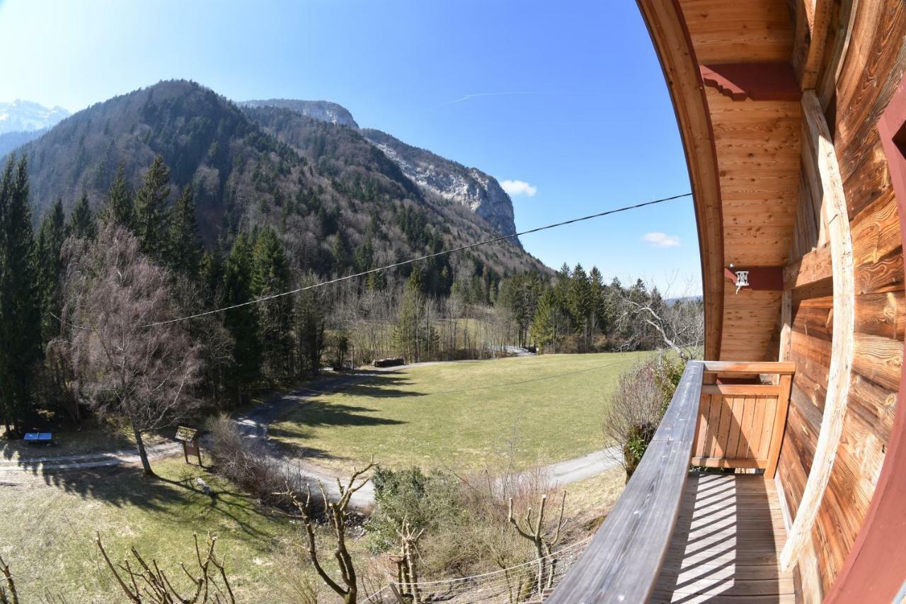 Gite Rural Les Combes Thorens-Glières Exterior foto