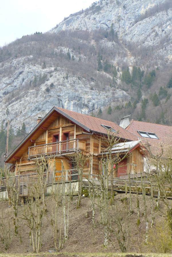 Gite Rural Les Combes Thorens-Glières Exterior foto