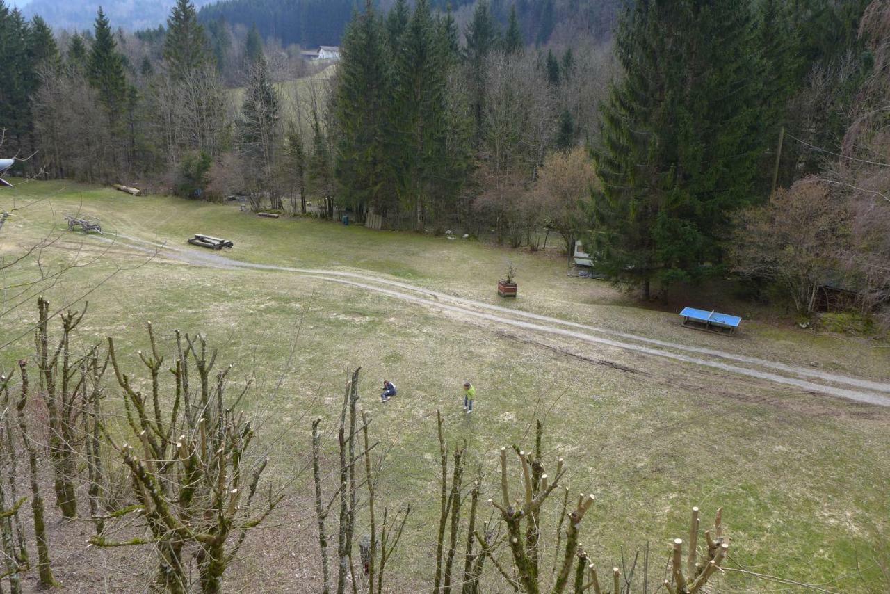 Gite Rural Les Combes Thorens-Glières Exterior foto